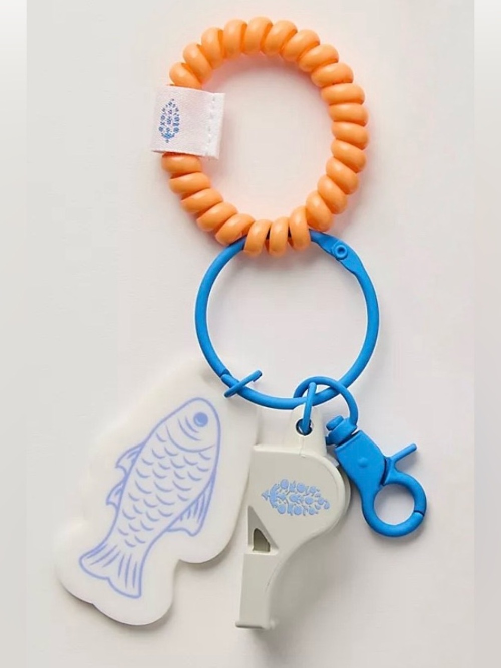 NWT Free People FP Movement Instant Replay Wristlet Gone Fishing SOLD OUT